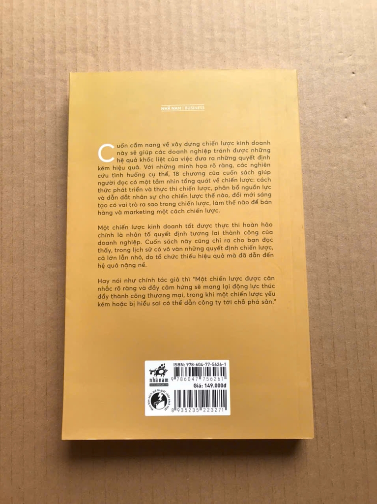 Chiến Lược Kinh Doanh