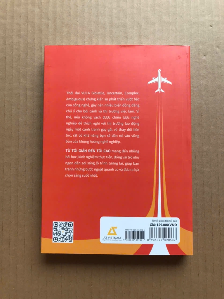 Từ Tối Giản Đến Tối Cao - Chiến Lược Nghề Nghiệp Trong Thời Đại VUCA