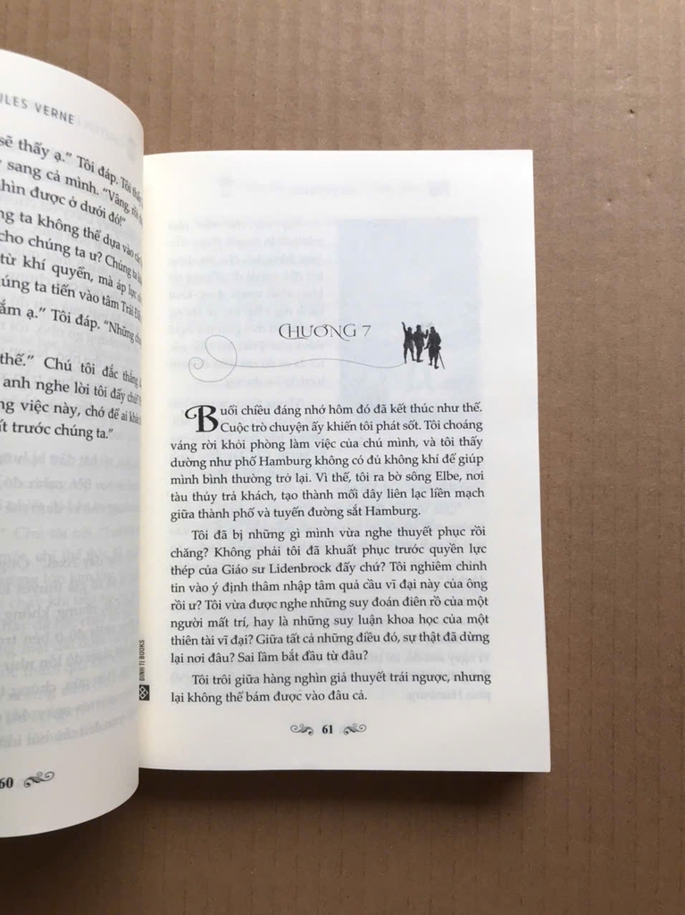 Chuyến Du Hành Vào Lòng Đất