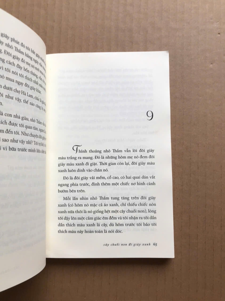 Cây Chuối Non Đi Giày Xanh