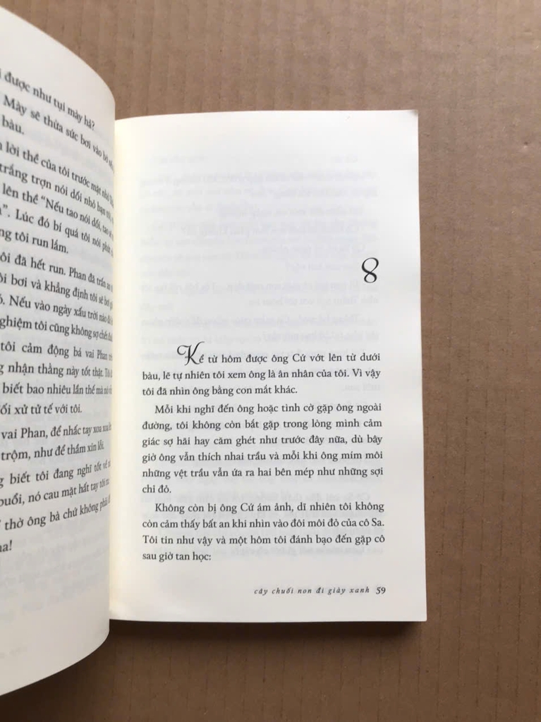 Cây Chuối Non Đi Giày Xanh