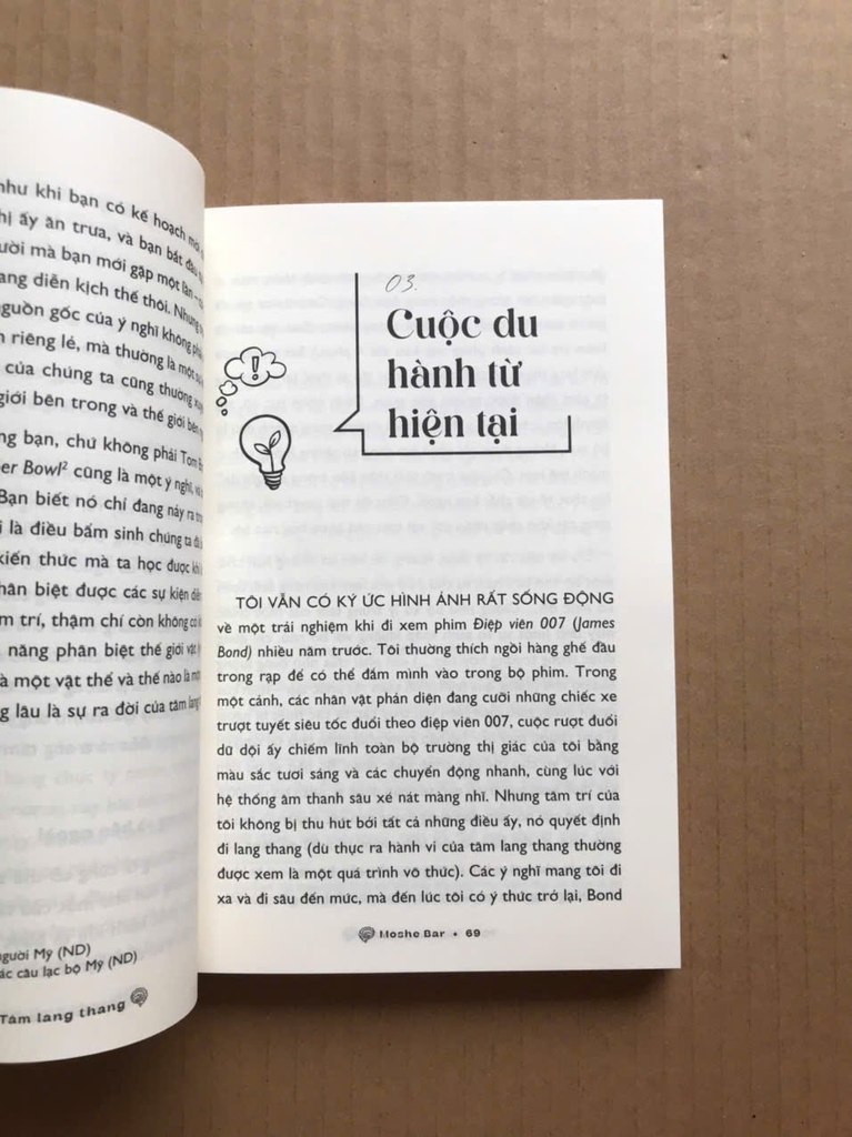 Tâm Lang Thang - Cách Thả Trôi Tâm Trí Để Cải Thiện Tâm Trạng Và Gia Tăng Sáng Tạo