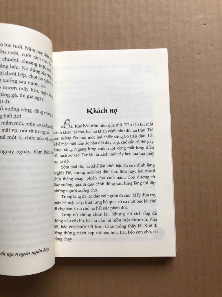 Tô Hoài - Tuyển Tập Truyện Ngắn Hay