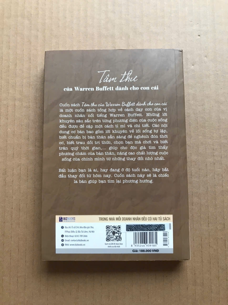 Tâm Thư Của Warren Buffett Dành Cho Con Cái
