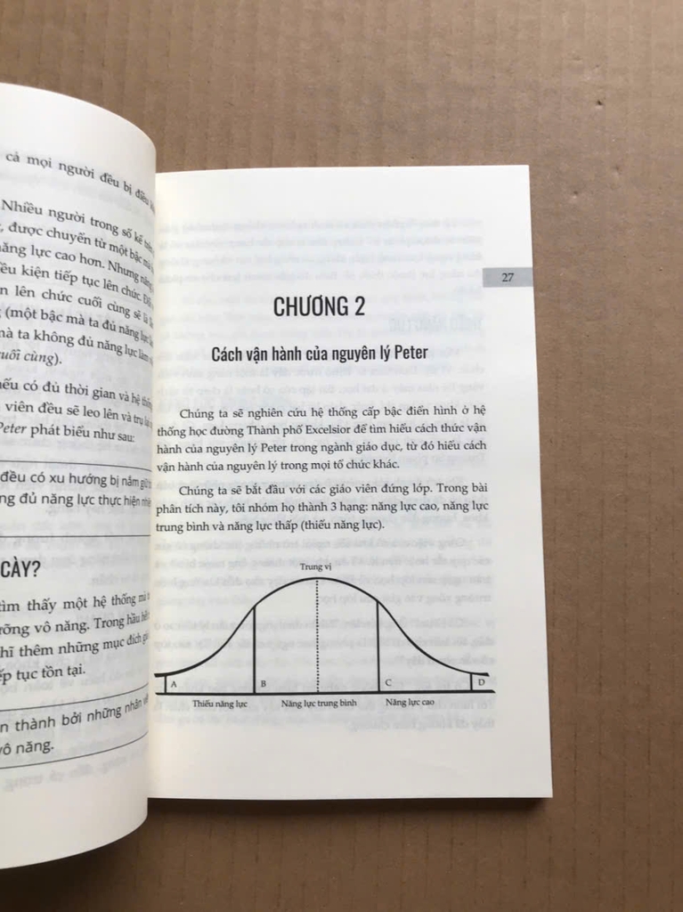 Nguyên Lý Peter - Tại Sao Mọi Thứ Cứ Sai Sai?