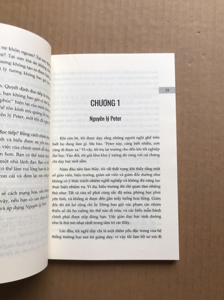 Nguyên Lý Peter - Tại Sao Mọi Thứ Cứ Sai Sai?