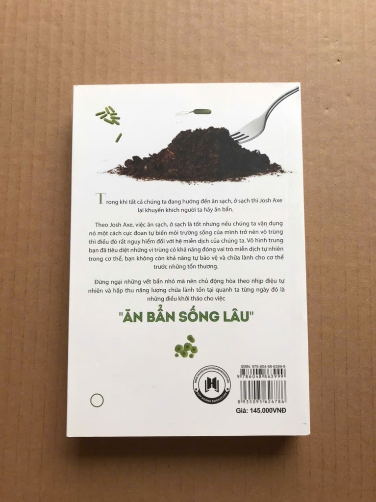 Ăn Bẩn Sống Lâu