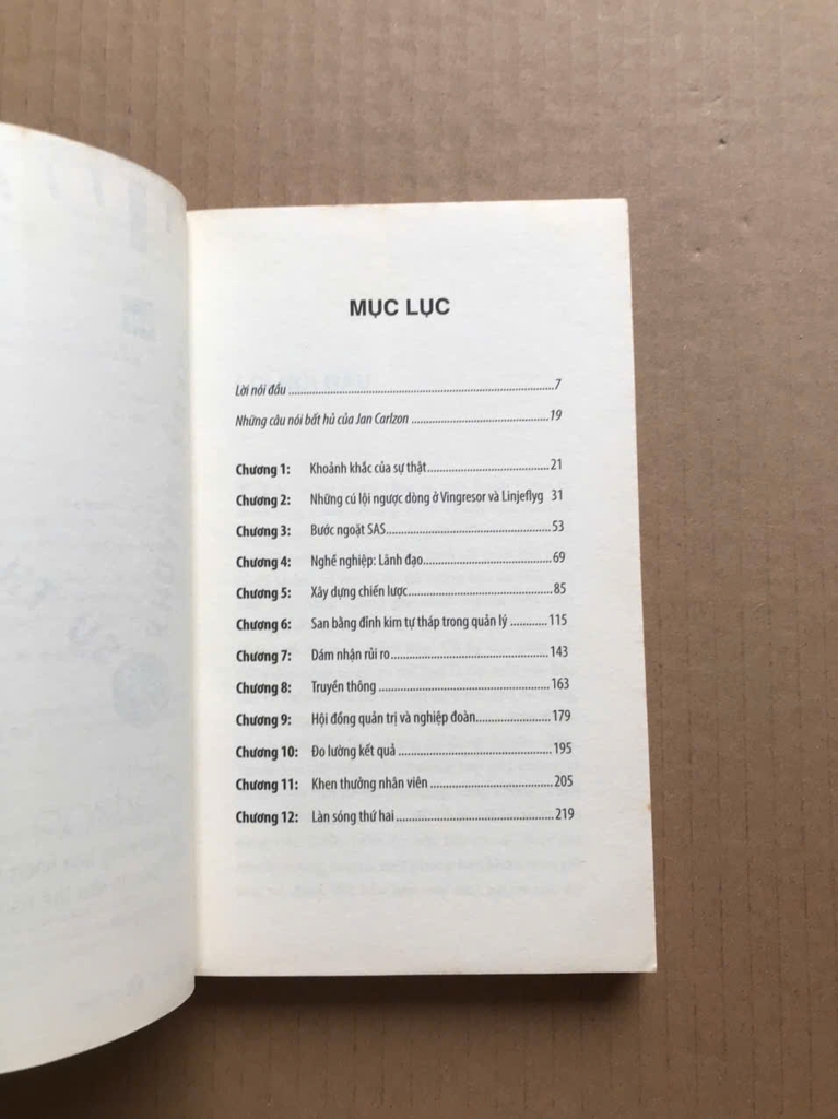 Khoảnh Khắc Của Sự Thật