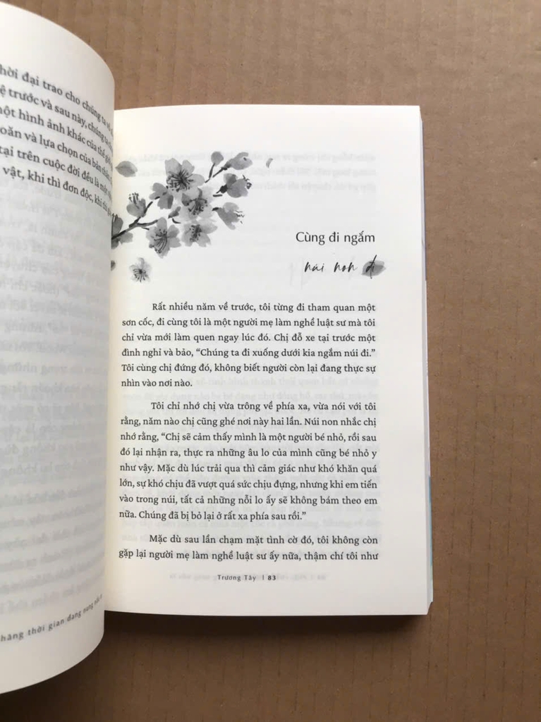 Phải Chăng Thời Gian Đang Nung Nấu Ta