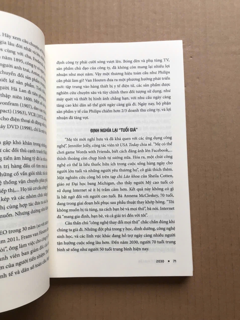 2030: Những Xu Hướng Lớn Sẽ Định Hình Thế Giới Tương Lai