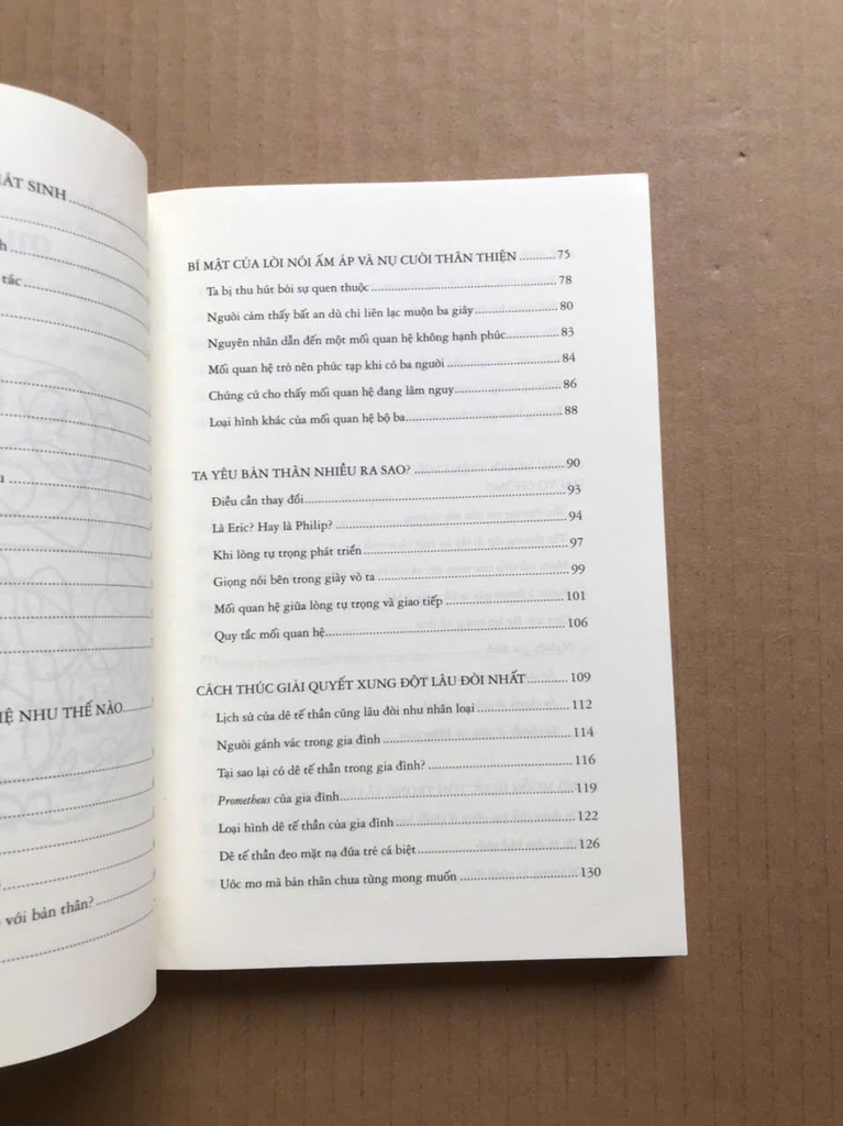 Tâm Lý Học Mối Quan Hệ