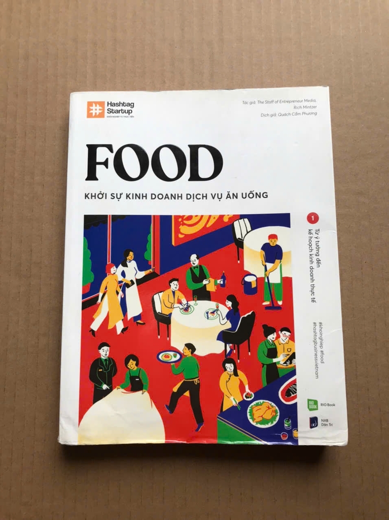 HASHTAG NO.4 FOOD -  Khởi sự kinh doanh dịch vụ ăn uống