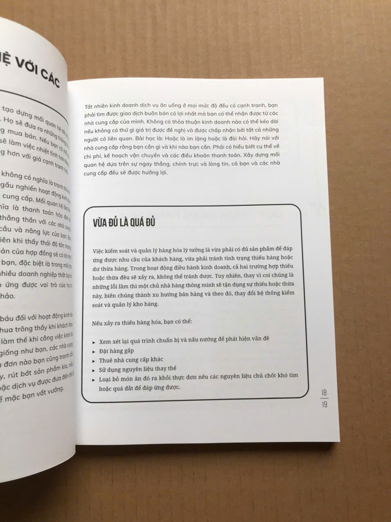 HASHTAG NO.4 FOOD -  Khởi sự kinh doanh dịch vụ ăn uống