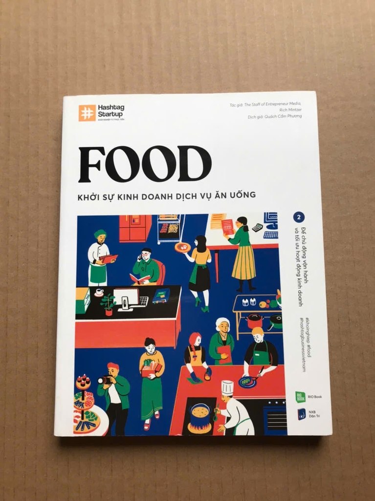 HASHTAG NO.4 FOOD -  Khởi sự kinh doanh dịch vụ ăn uống