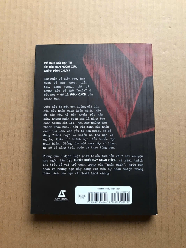 Thoát Khỏi Bẫy Nhân Cách
