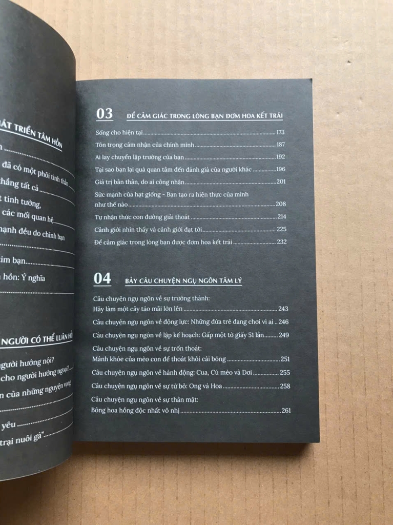 Thoát Khỏi Bẫy Nhân Cách