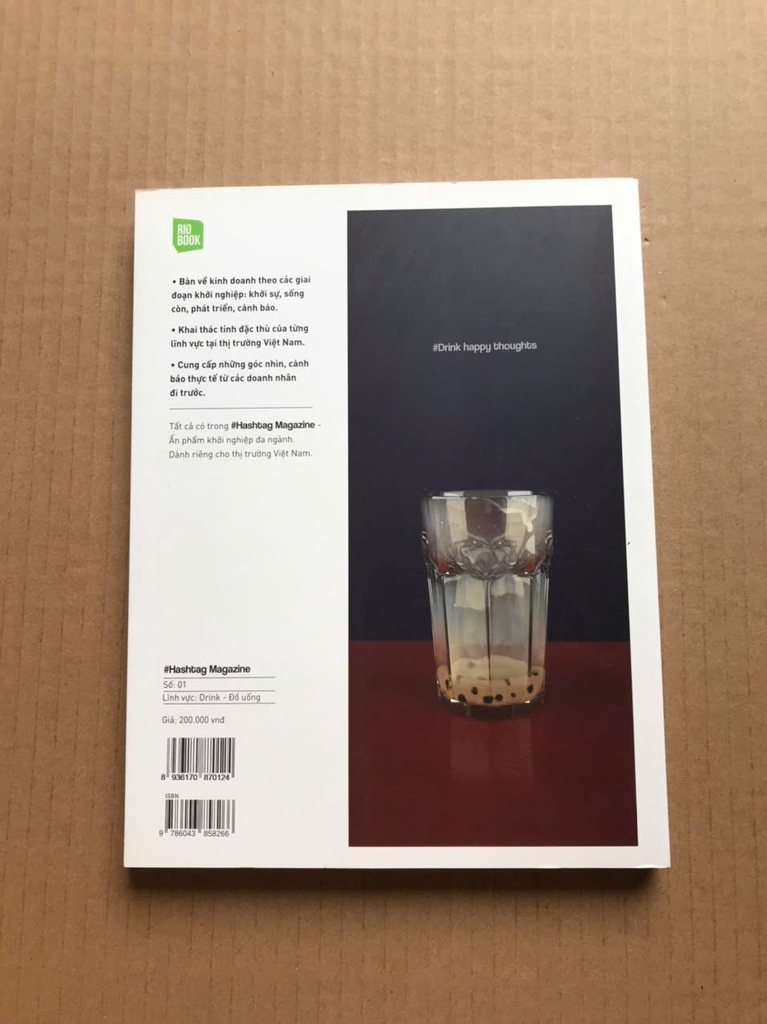 Drink - Kinh Doanh Đồ Uống Tại Thị Trường Việt Nam