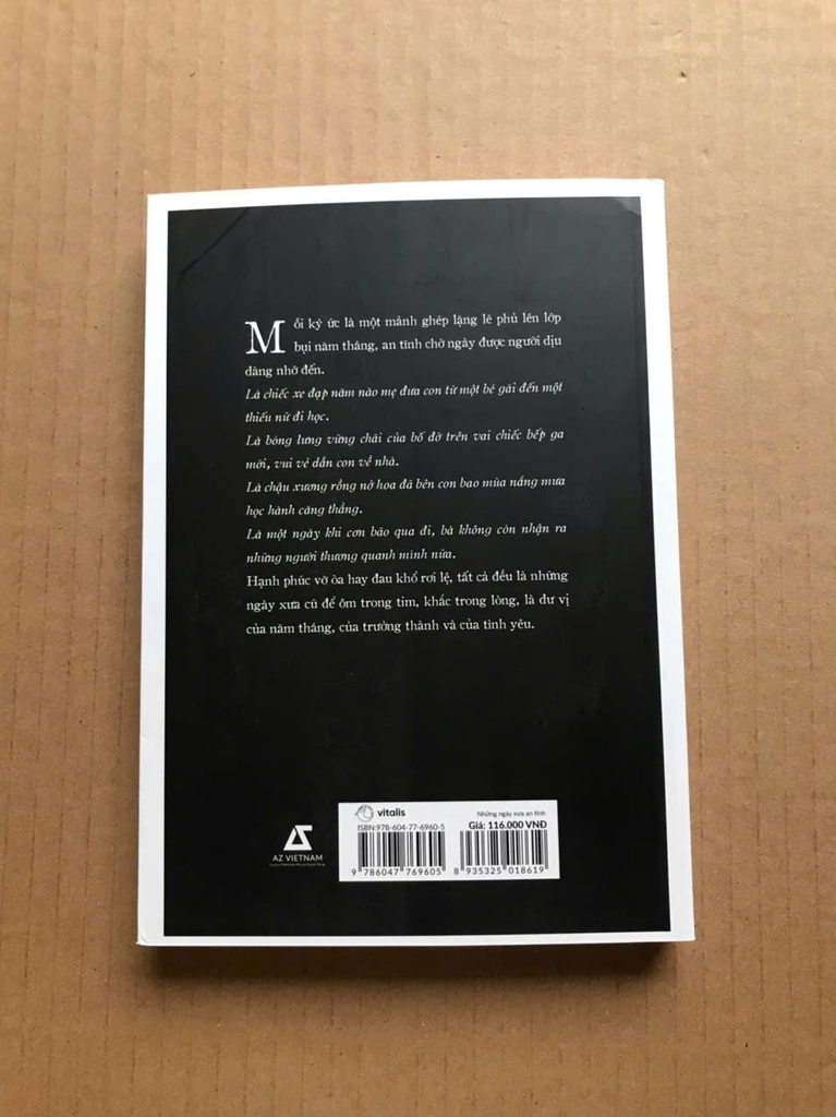 Những Ngày Xưa An Tĩnh