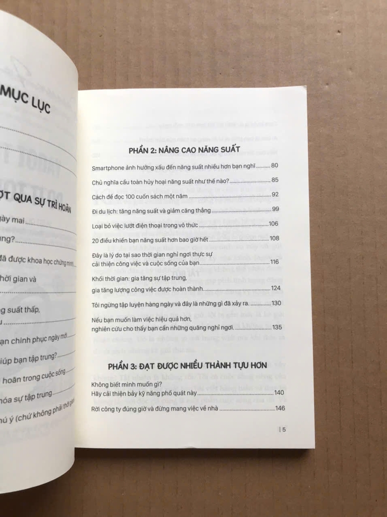 Do It Today - Vượt Qua Trì Hoãn