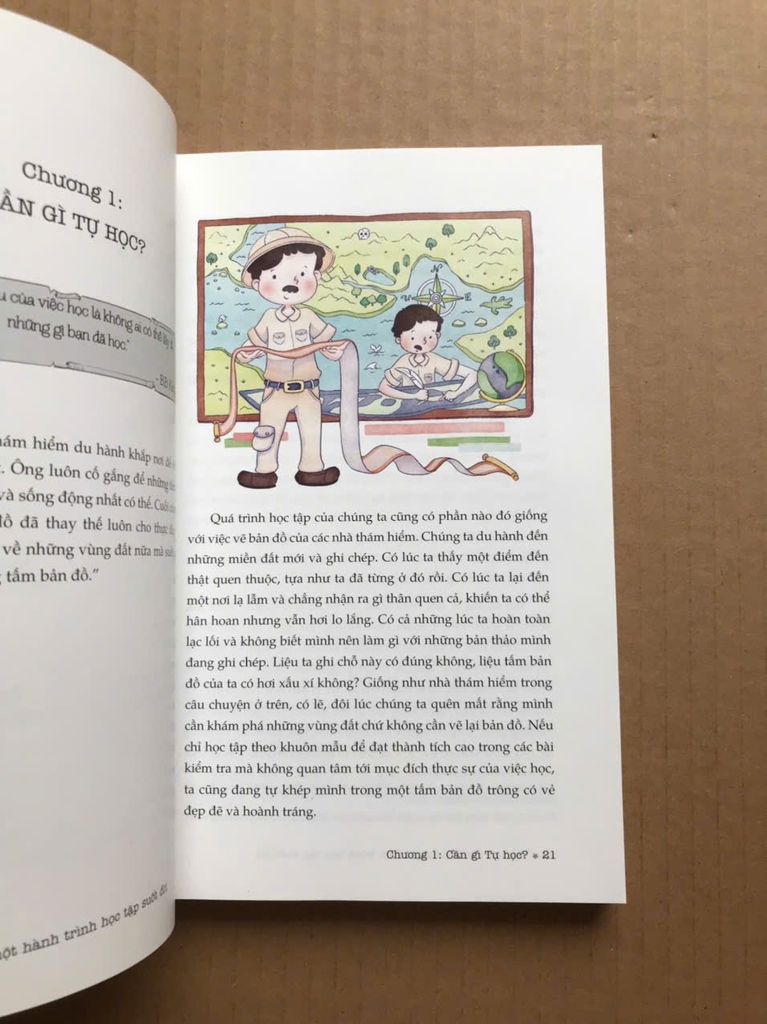 Tự Học: Kiến tạo một hành trình học tập suốt đời