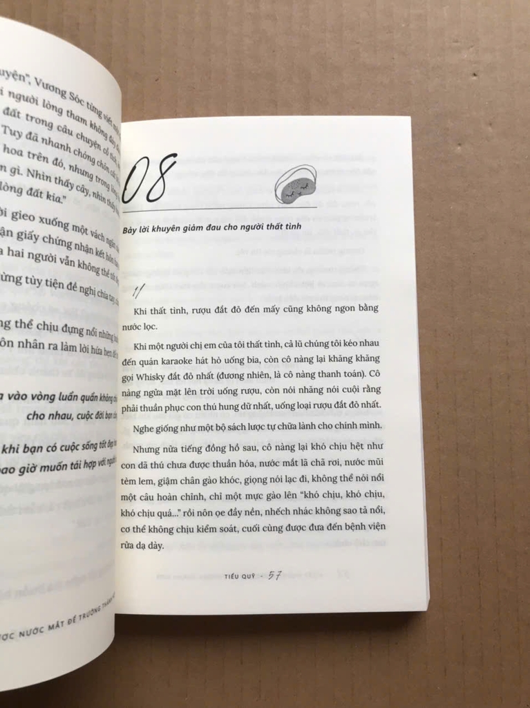 Nuốt Ngược Nước Mắt Để Trưởng Thành Hơn