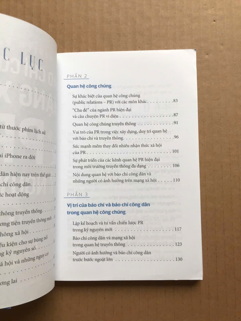 Báo Chí Công Dân, Mạng Xã Hội Và PR Trong Kỷ Nguyên Mới