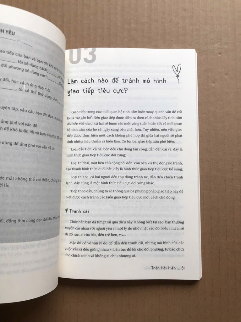 Yêu, Cần Phải Học