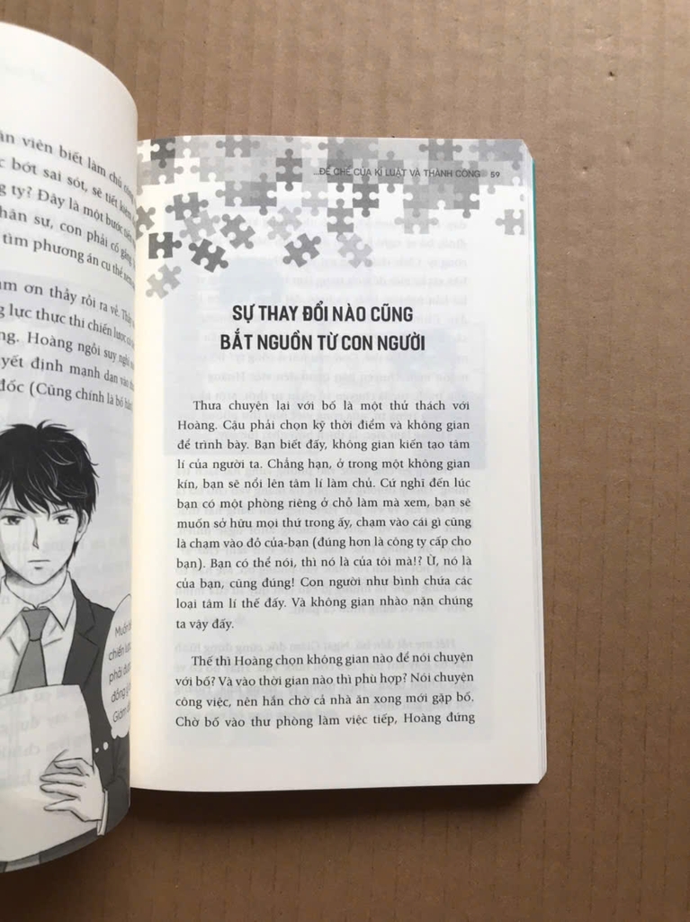 Biến Doanh Nghiệp Thành Đế Chế Của Kỉ Luật Và Thành Công