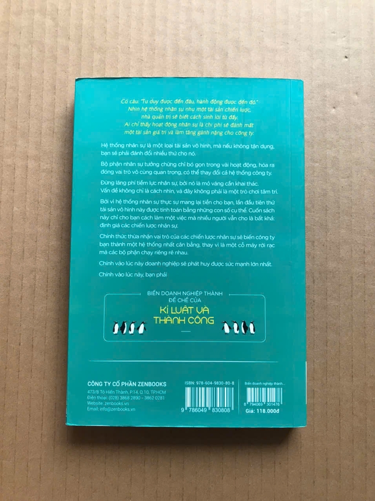 Biến Doanh Nghiệp Thành Đế Chế Của Kỉ Luật Và Thành Công