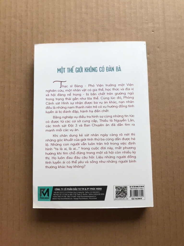 Một Thế Giới Không Có Đàn Bà