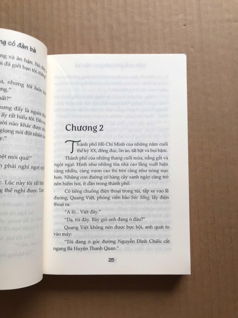 Một Thế Giới Không Có Đàn Bà