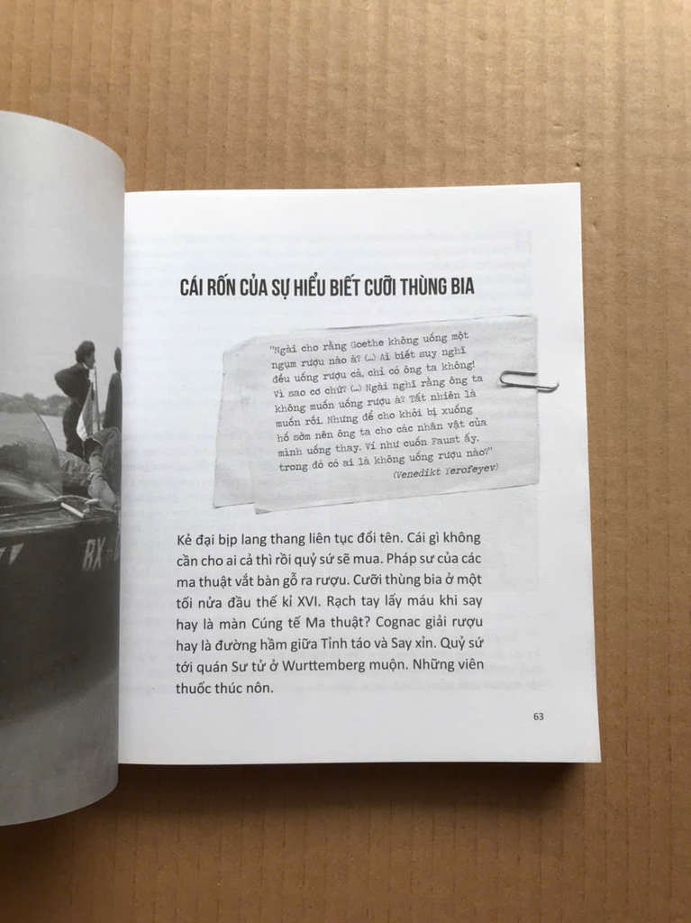 Say Xỉn Học Toàn Thư - Hay Là Lan Man Lúc Vào Bếp Sau Cơn Say