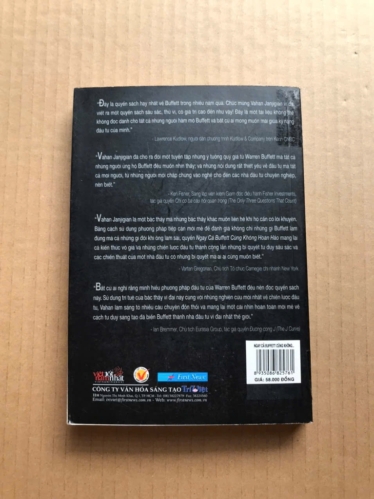Ngay Cả Buffett Cũng Không Hoàn Hảo