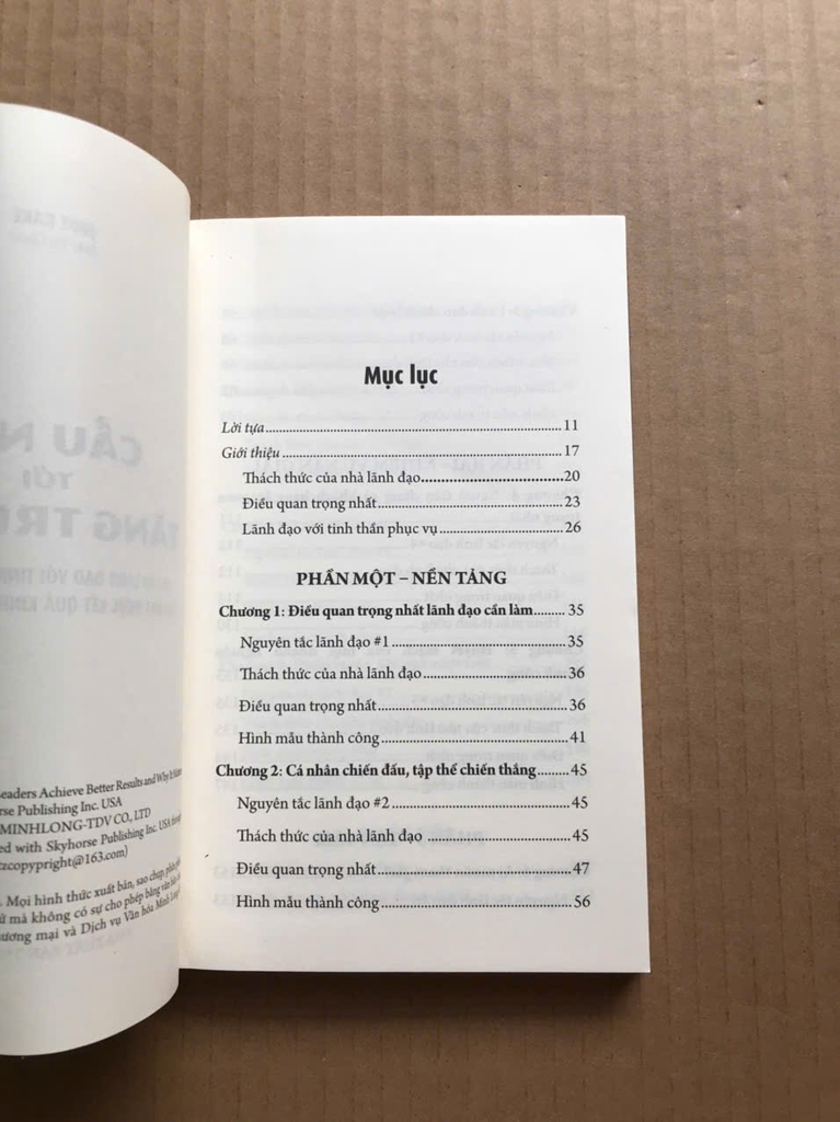 Cầu Nối Tới Tăng Trưởng