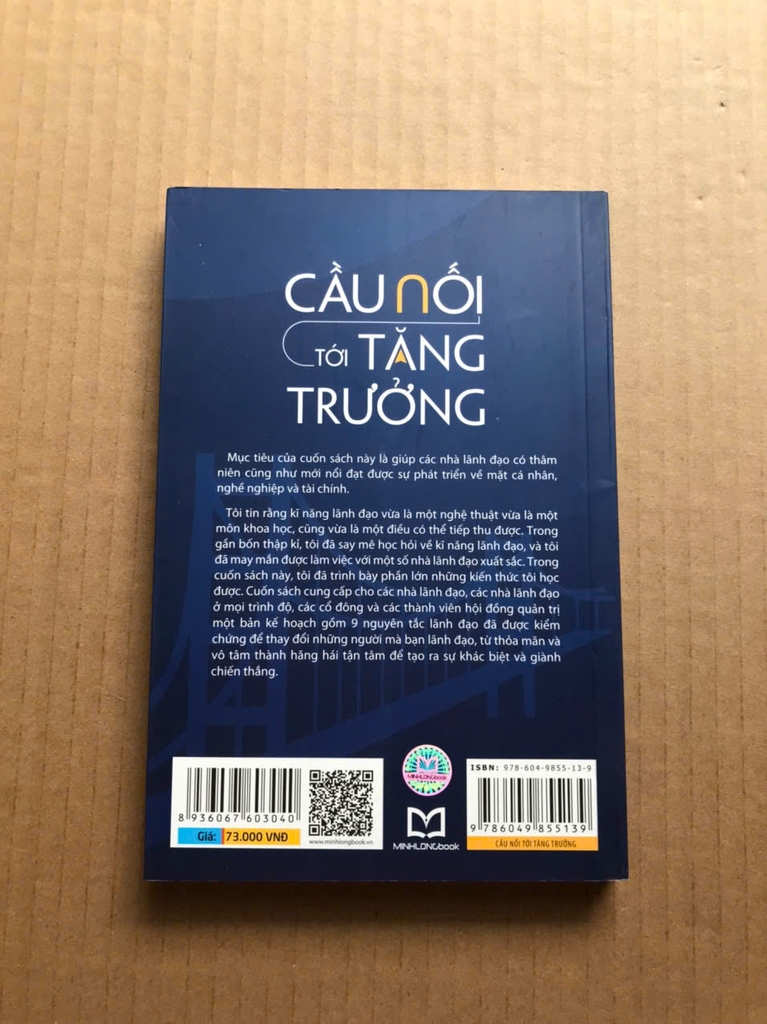 Cầu Nối Tới Tăng Trưởng