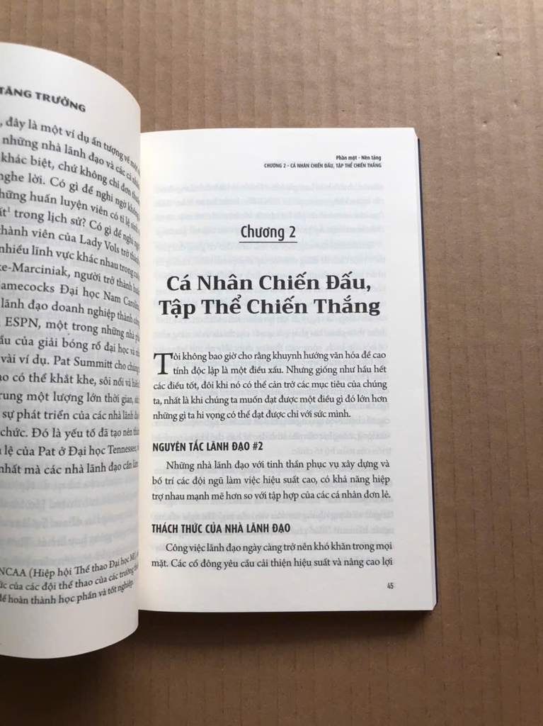 Cầu Nối Tới Tăng Trưởng