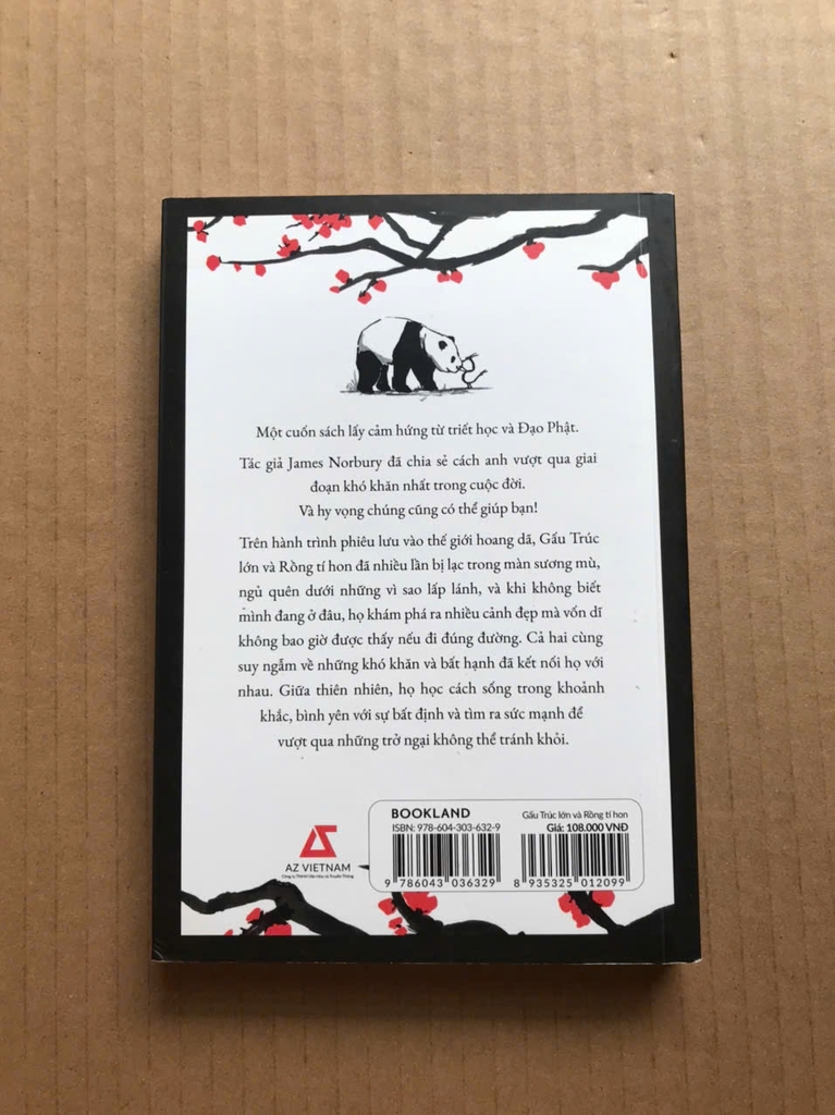 Gấu Trúc Lớn Và Rồng Tí Hon