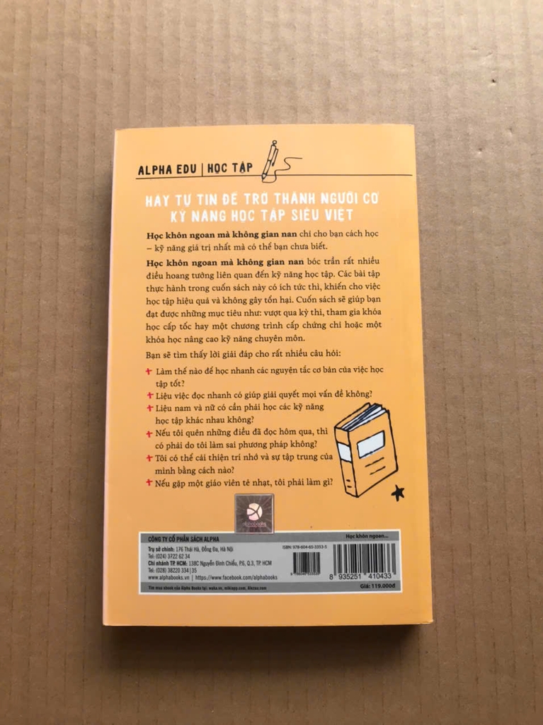 Học Khôn Ngoan Mà Không Gian Nan