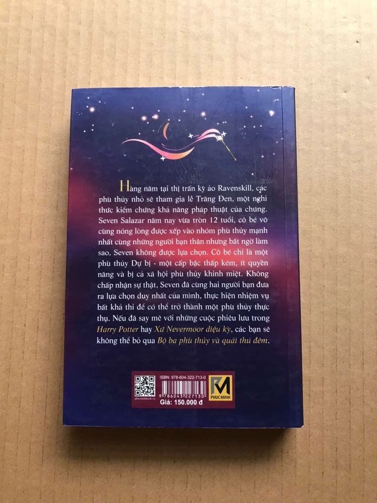 Bộ Ba Phù Thủy Và Quái Thú Đêm