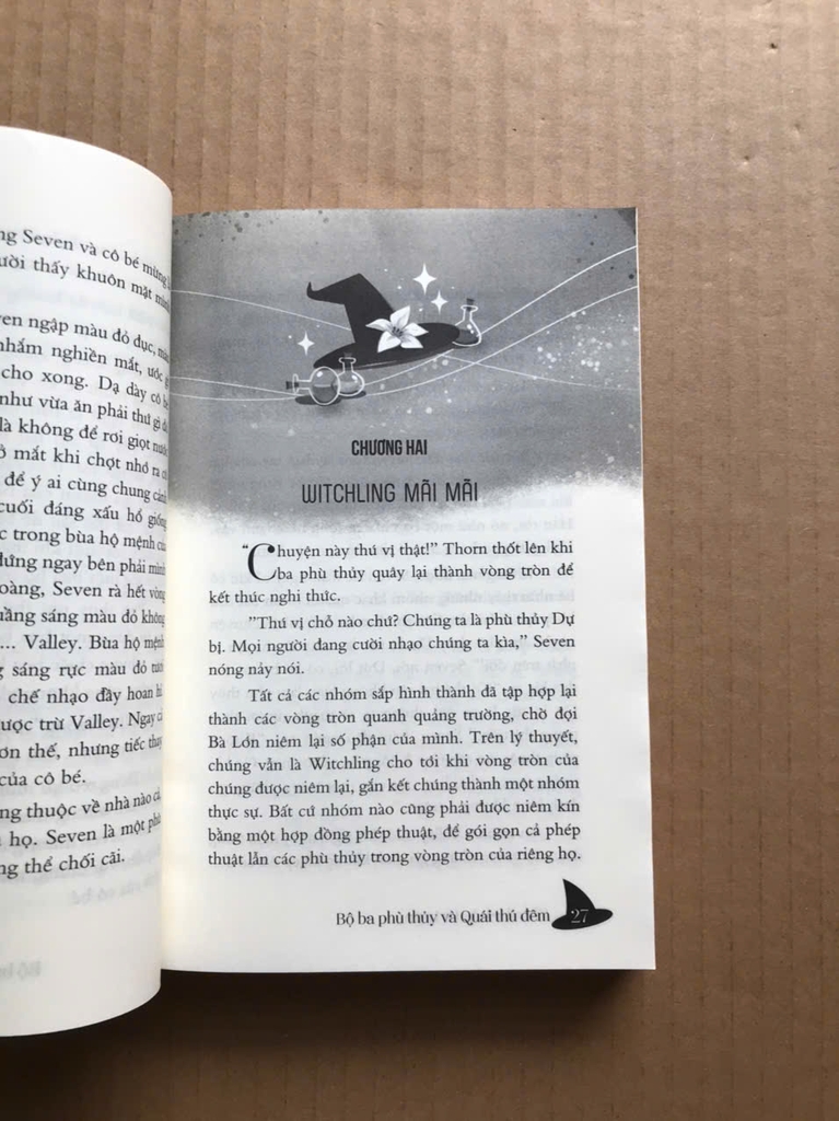 Bộ Ba Phù Thủy Và Quái Thú Đêm