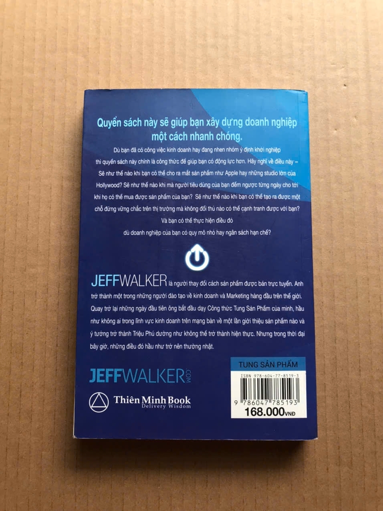 Tung Sản Phẩm - Launch