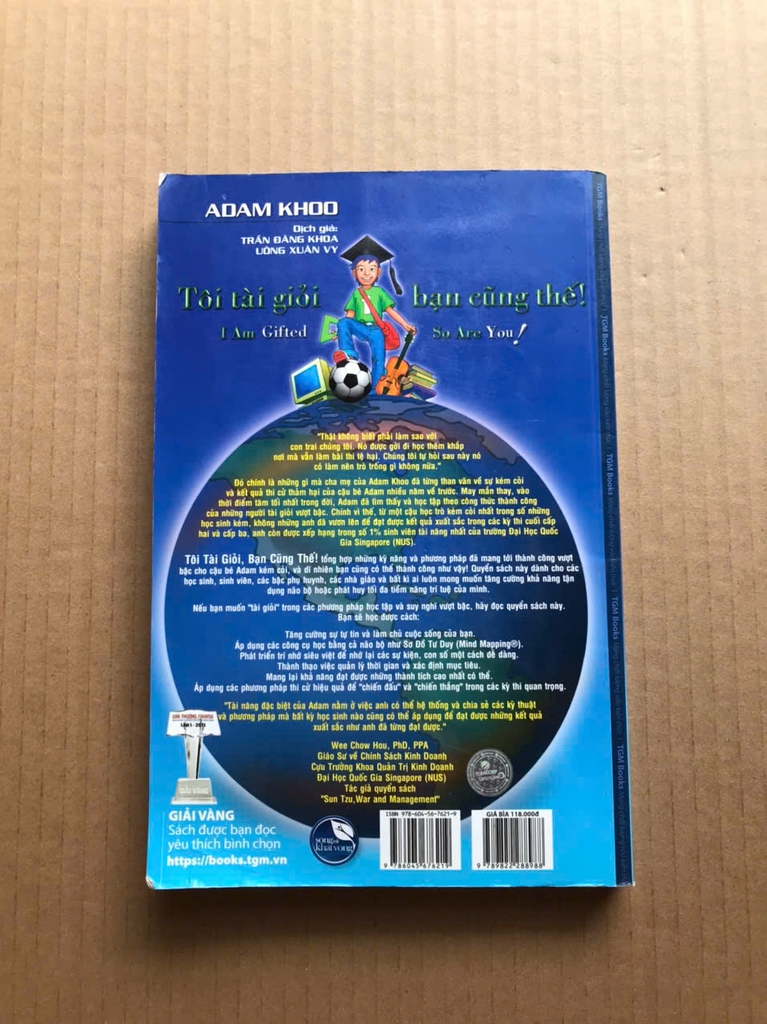 Tôi tài giỏi bạn cũng thế