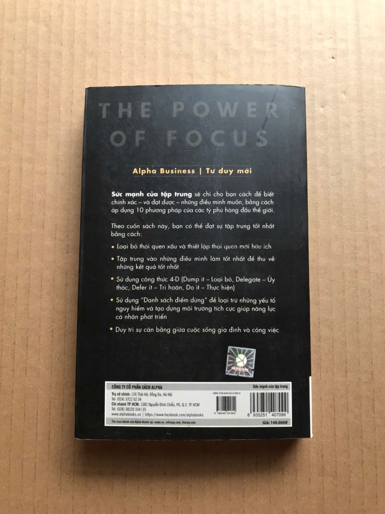 Sức Mạnh Của Tập Trung