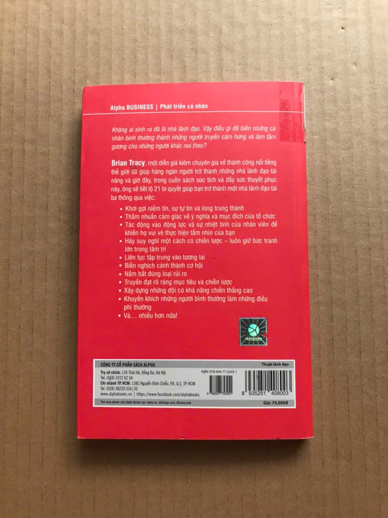 Thuật lãnh đạo