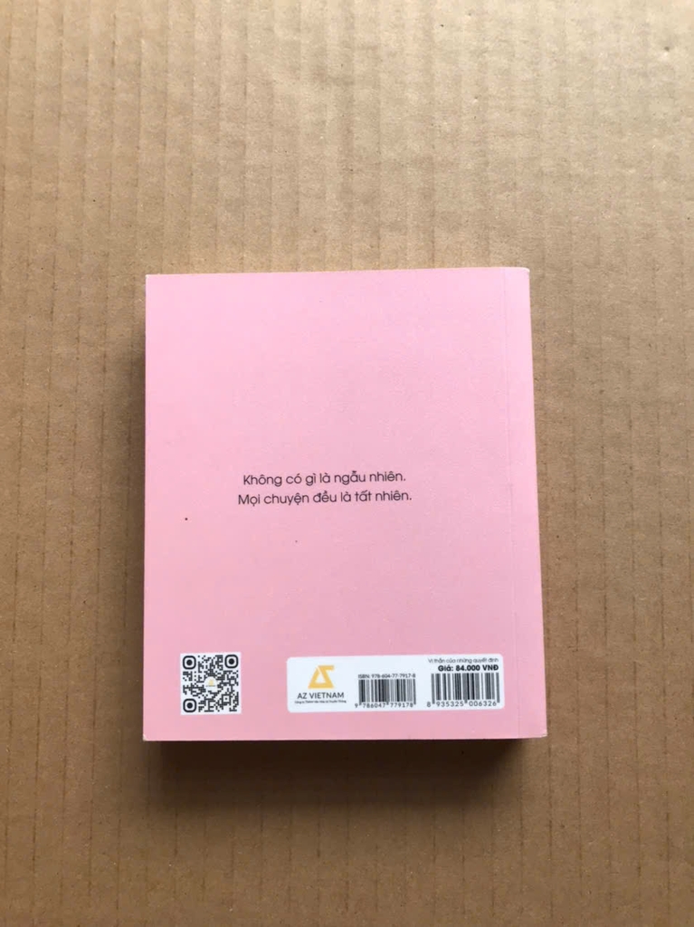 Vị Thần Của Những Quyết Định - The Book Of Answers ( sách khổ nhỏ )