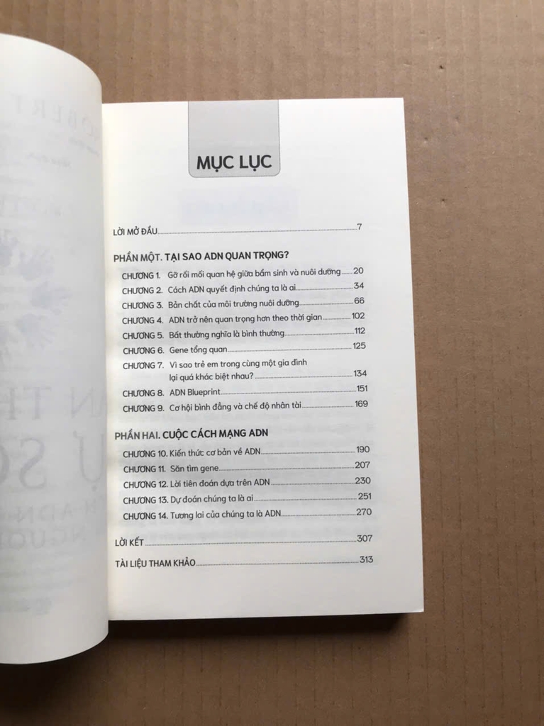 Bản thiết kế sự sống