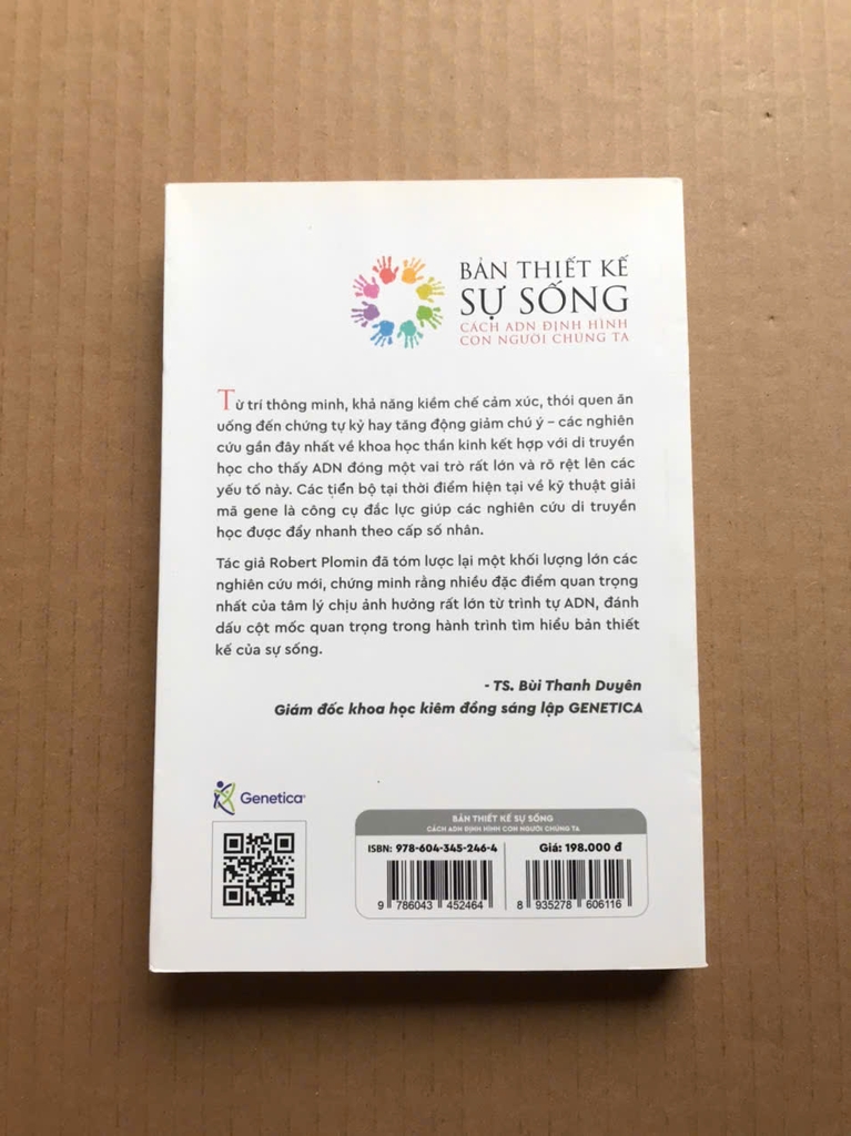 Bản thiết kế sự sống