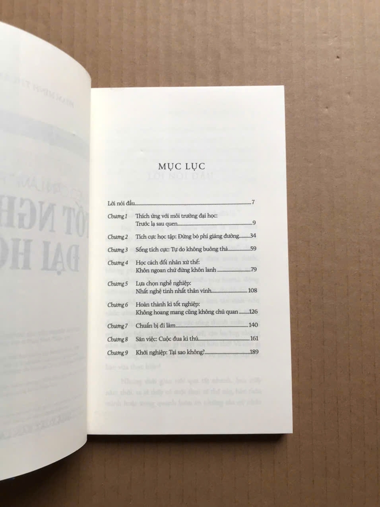 99 Việc Cần Làm Trước Khi Tốt Nghiệp Đại Học