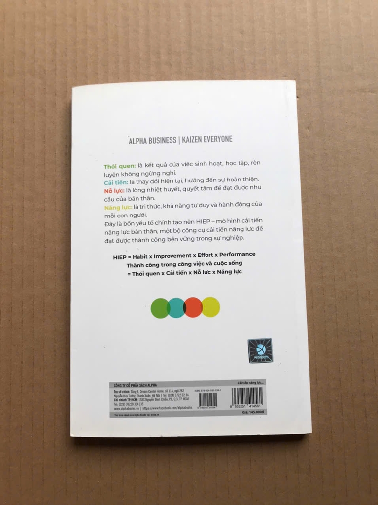 Cải Tiến Năng Lực Bản Thân