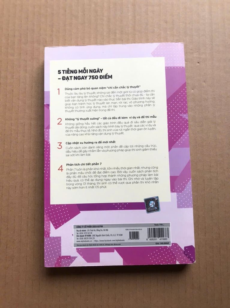 Luyện Thi Toeic 750 Reading